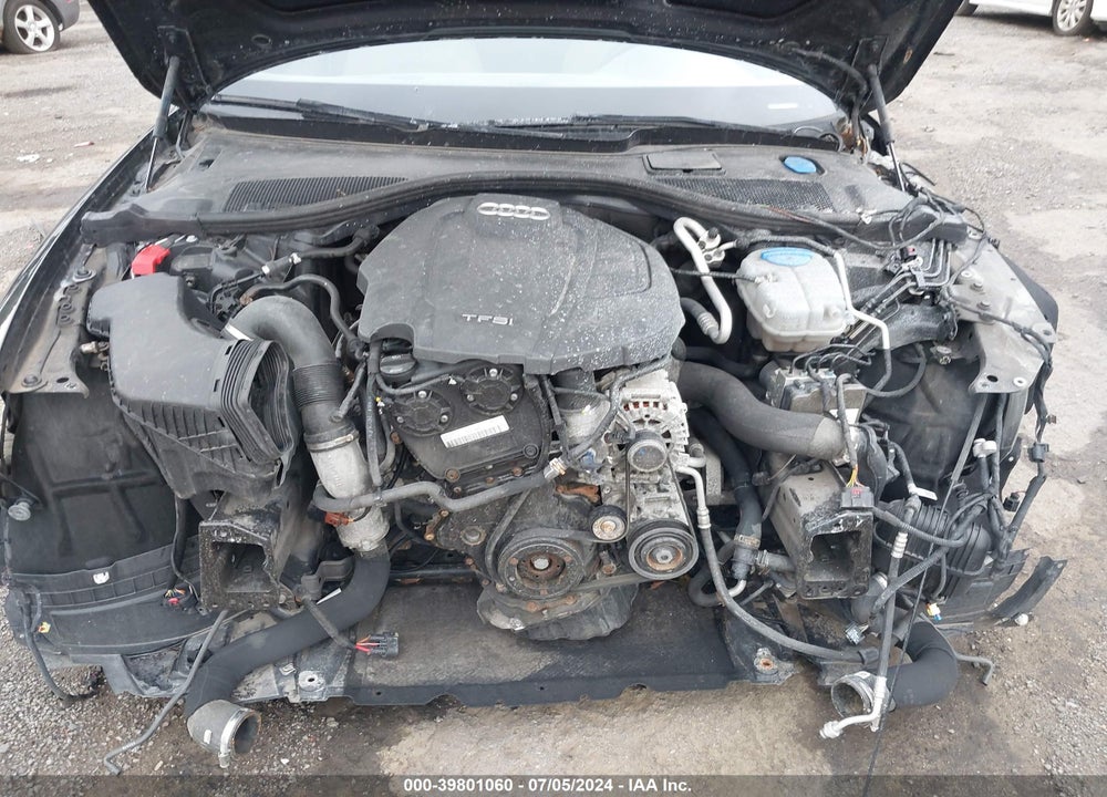 2018 AUDI A6 2.0T PREMIUM VIN: WAUG8AFC3JN056126