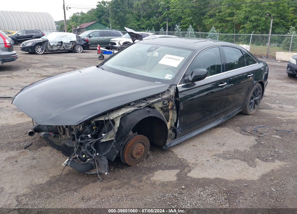 2018 AUDI A6 2.0T PREMIUM VIN: WAUG8AFC3JN056126