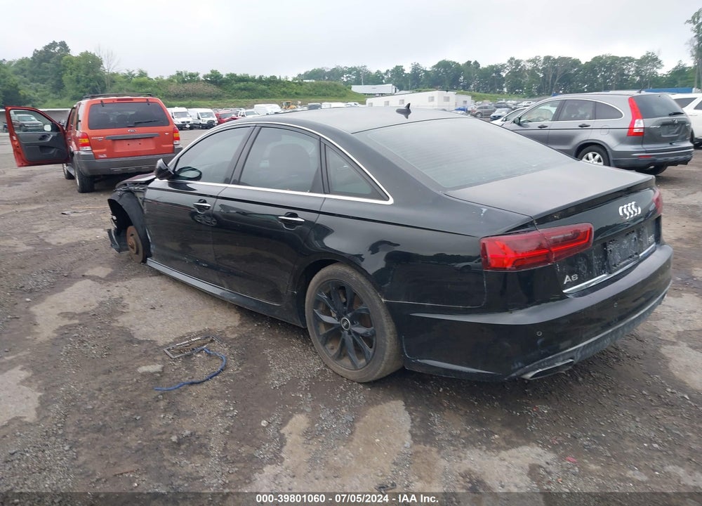 2018 AUDI A6 2.0T PREMIUM VIN: WAUG8AFC3JN056126