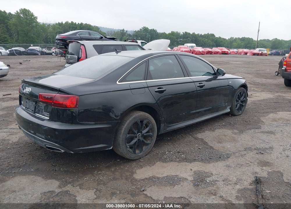 2018 AUDI A6 2.0T PREMIUM VIN: WAUG8AFC3JN056126