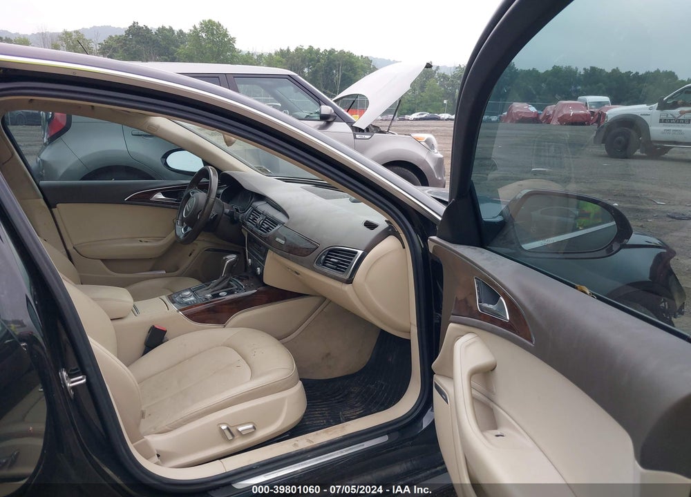 2018 AUDI A6 2.0T PREMIUM VIN: WAUG8AFC3JN056126