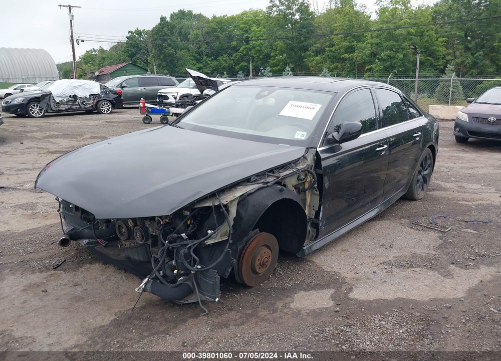 2018 AUDI A6 2.0T PREMIUM VIN: WAUG8AFC3JN056126