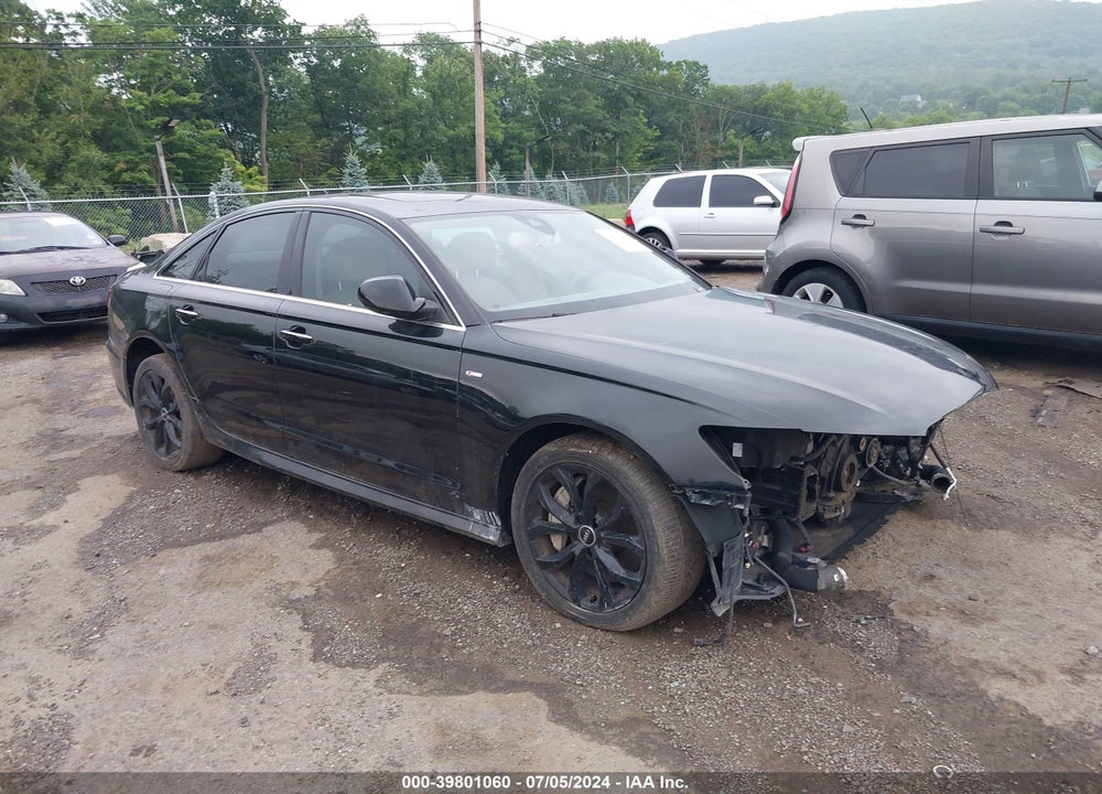 2018 AUDI A6 2.0T PREMIUM VIN: WAUG8AFC3JN056126