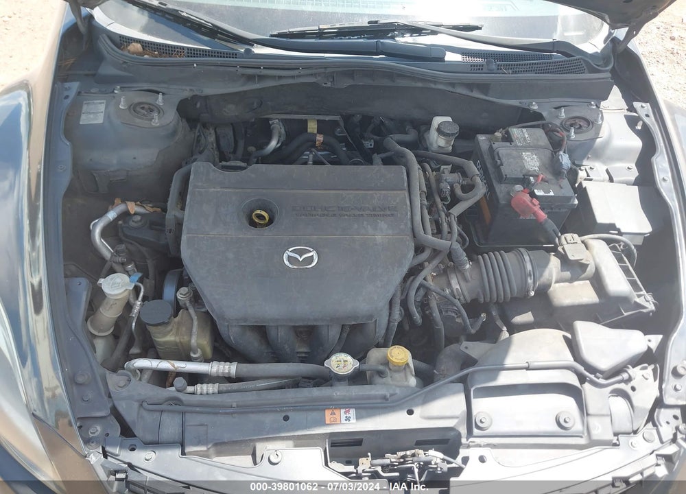 2012 MAZDA 6 I SPORT VIN: 1YVHZ8BH7C5M33617