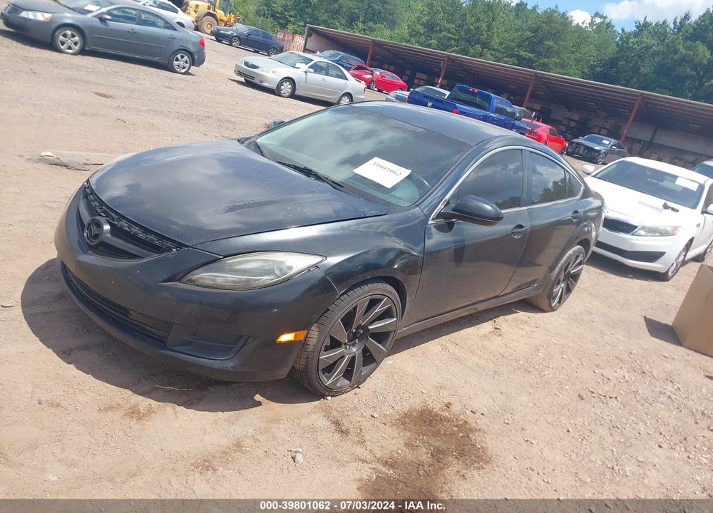2012 MAZDA 6 I SPORT VIN: 1YVHZ8BH7C5M33617