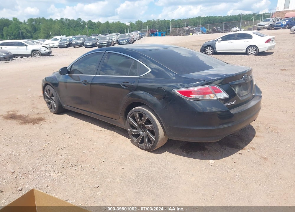 2012 MAZDA 6 I SPORT VIN: 1YVHZ8BH7C5M33617