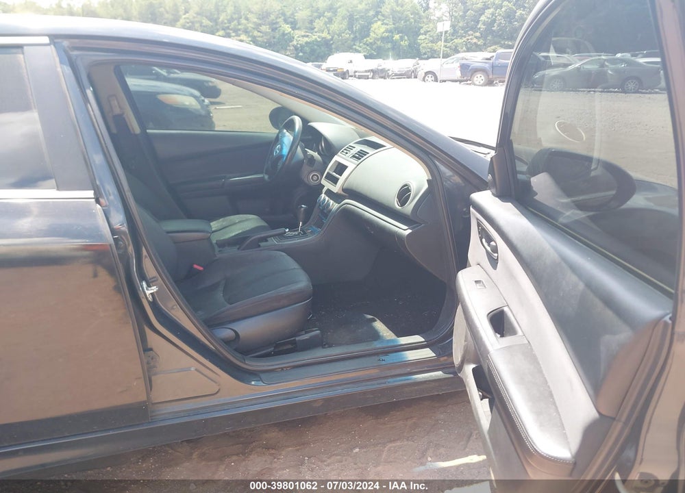 2012 MAZDA 6 I SPORT VIN: 1YVHZ8BH7C5M33617