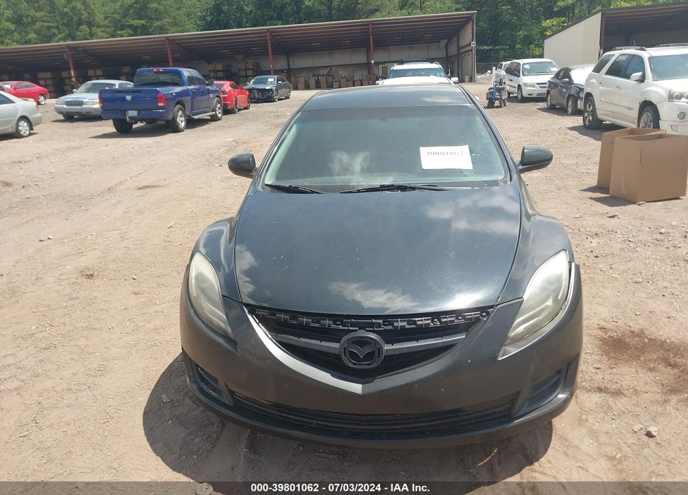 2012 MAZDA 6 I SPORT VIN: 1YVHZ8BH7C5M33617