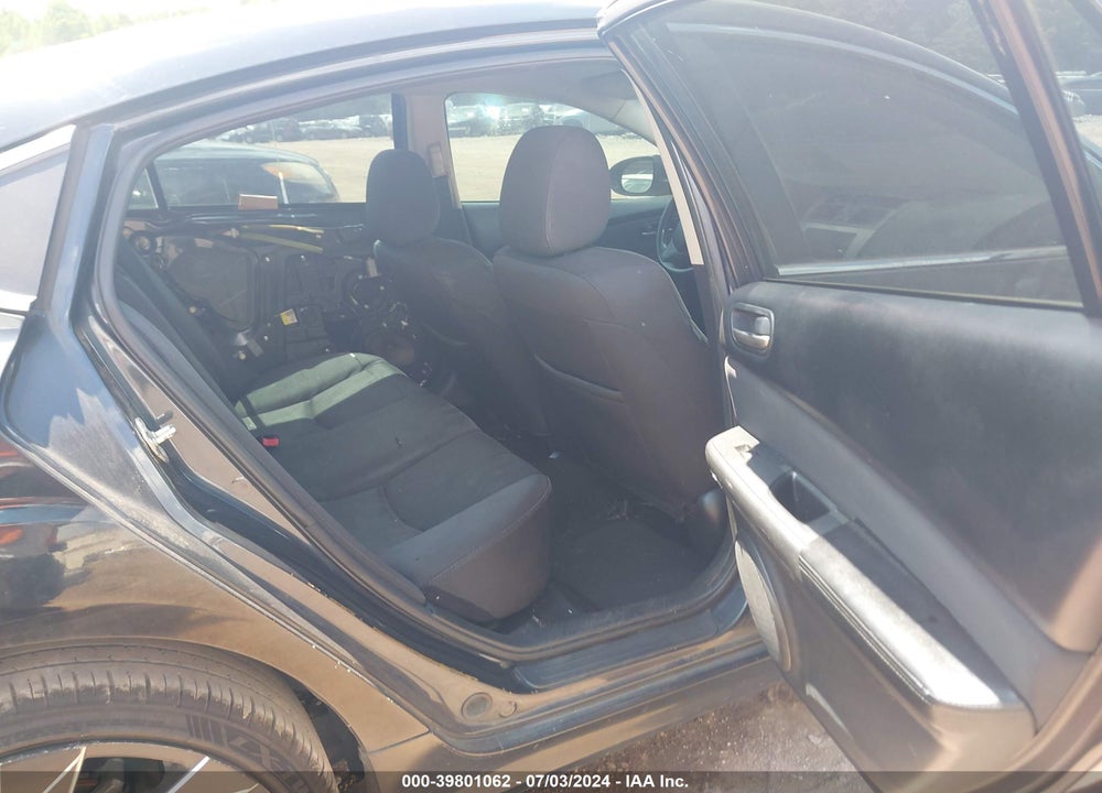 2012 MAZDA 6 I SPORT VIN: 1YVHZ8BH7C5M33617