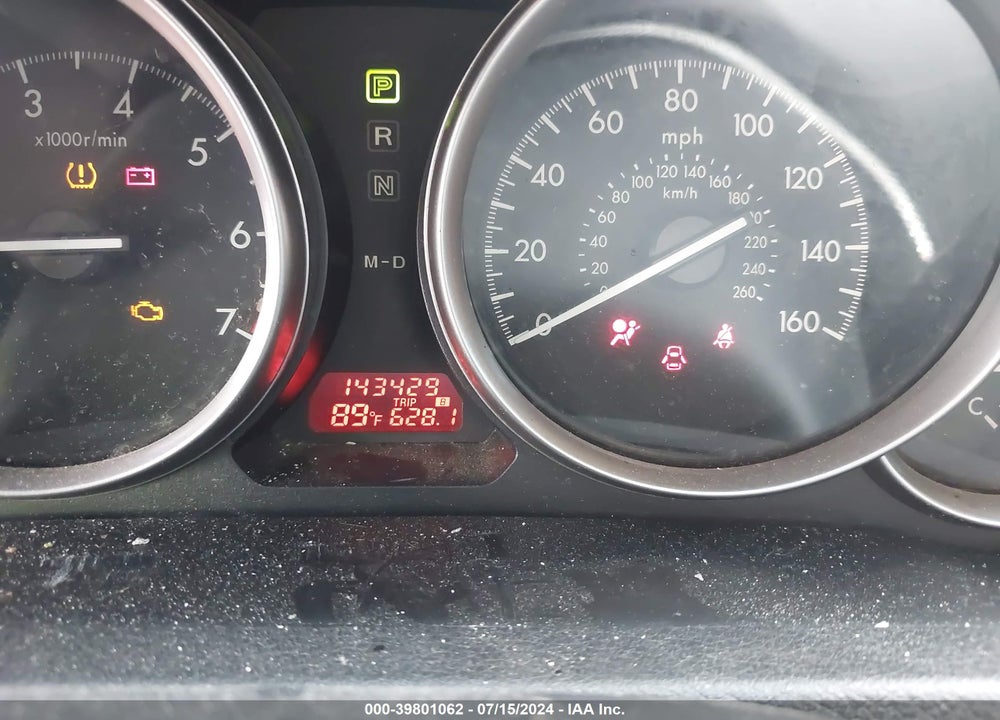 2012 MAZDA 6 I SPORT VIN: 1YVHZ8BH7C5M33617
