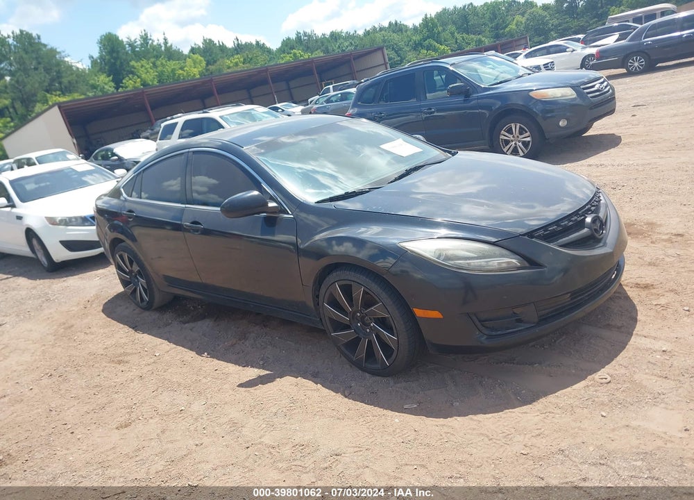 2012 MAZDA 6 I SPORT VIN: 1YVHZ8BH7C5M33617