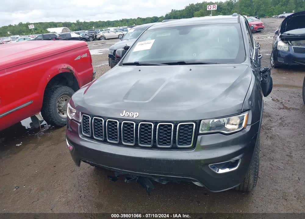 2018 JEEP GRAND CHEROKEE LAREDO E 4X4 VIN: 1C4RJFAG6JC453820