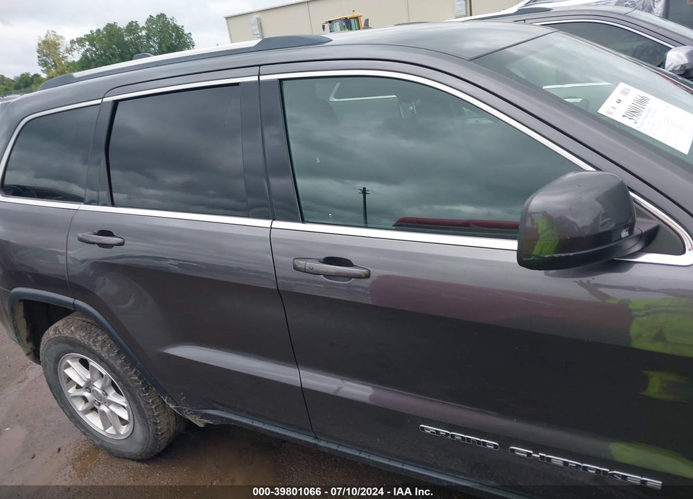 2018 JEEP GRAND CHEROKEE LAREDO E 4X4 VIN: 1C4RJFAG6JC453820