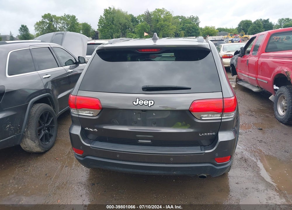 2018 JEEP GRAND CHEROKEE LAREDO E 4X4 VIN: 1C4RJFAG6JC453820