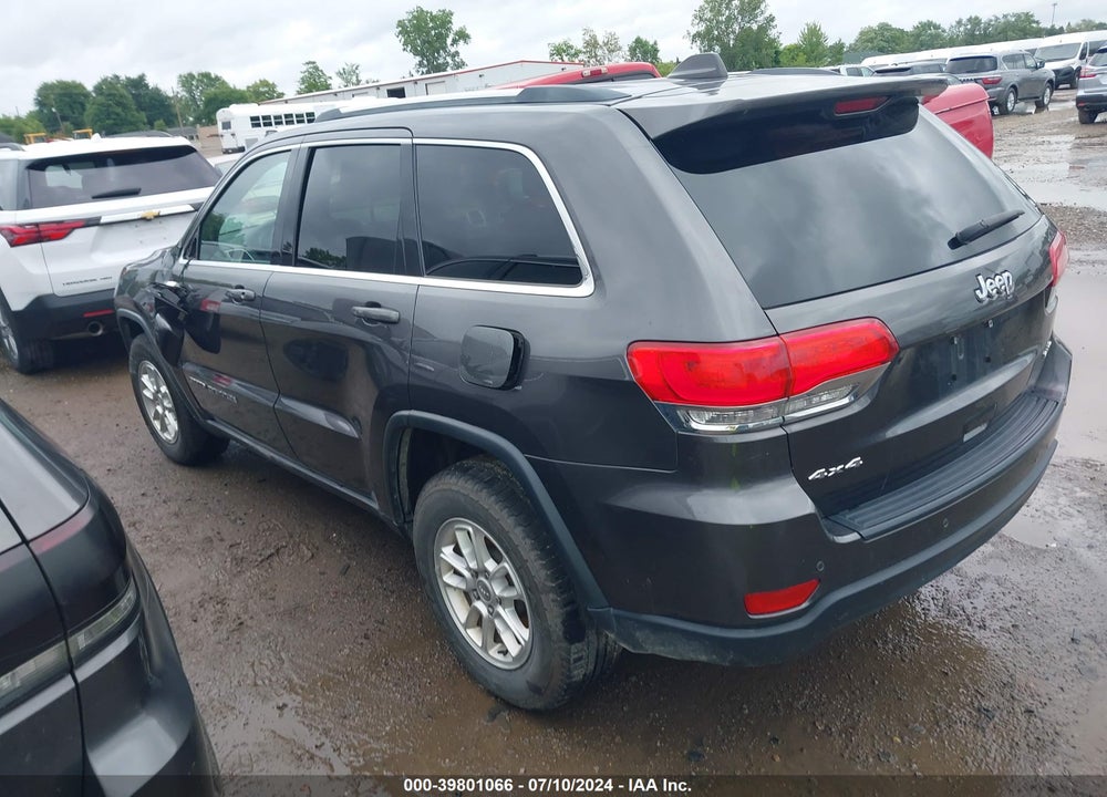 2018 JEEP GRAND CHEROKEE LAREDO E 4X4 VIN: 1C4RJFAG6JC453820