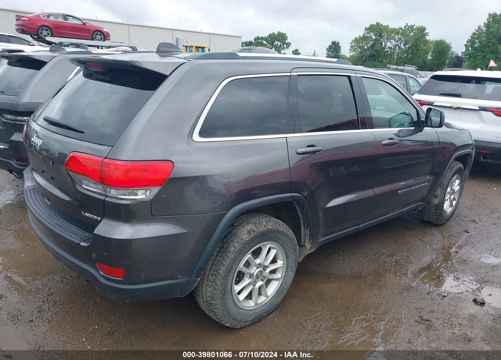 2018 JEEP GRAND CHEROKEE LAREDO E 4X4 VIN: 1C4RJFAG6JC453820
