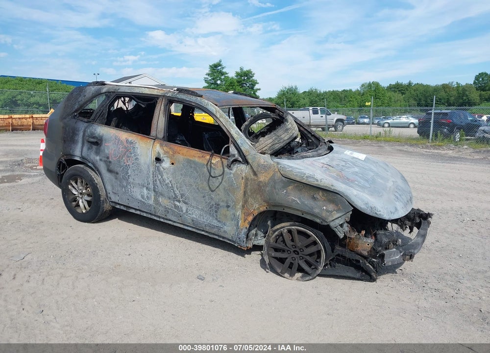 2014 KIA SORENTO LX VIN: 5XYKTCA63EG445080