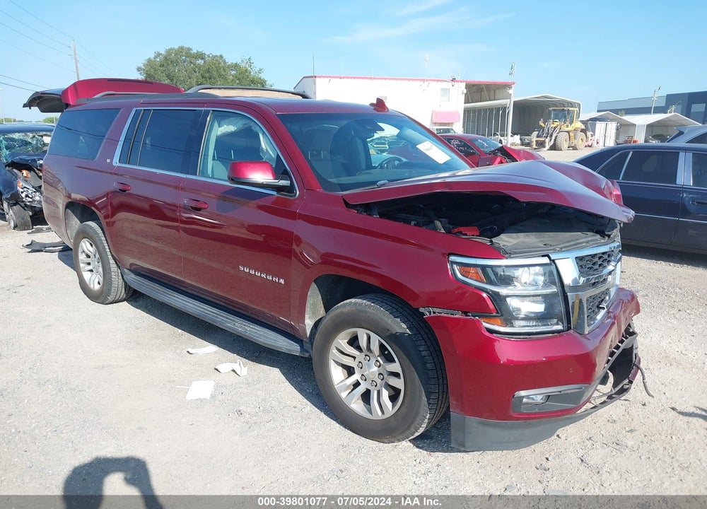 2019 CHEVROLET SUBURBAN LT VIN: 1GNSCHKC4KR281666