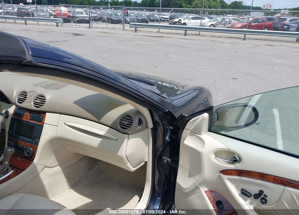 2009 MERCEDES-BENZ CLK 350 VIN: WDBTK56F89T104584