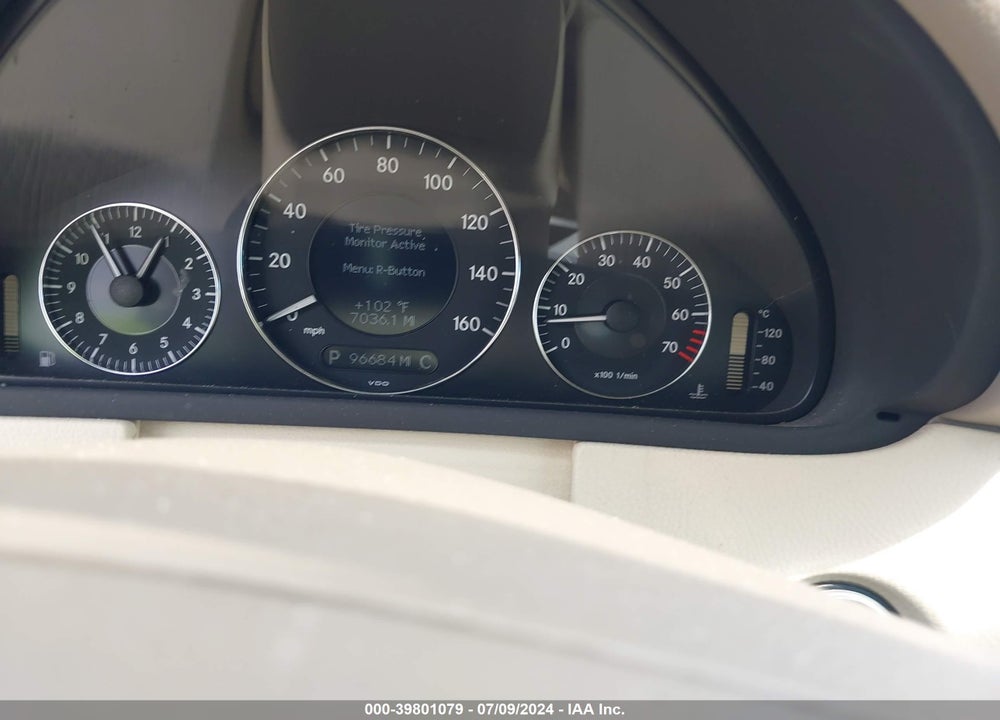 2009 MERCEDES-BENZ CLK 350 VIN: WDBTK56F89T104584