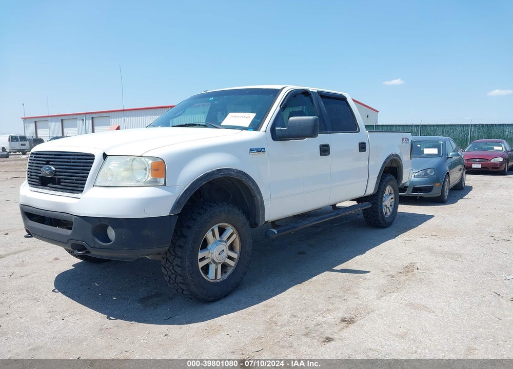 2007 FORD F-150 VIN: 1FTPW14V47KC70937