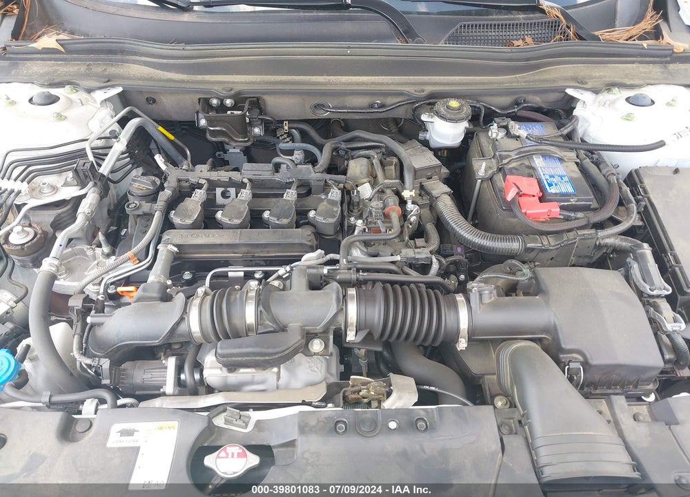 2021 HONDA ACCORD SPORT VIN: 1HGCV1F33MA125047