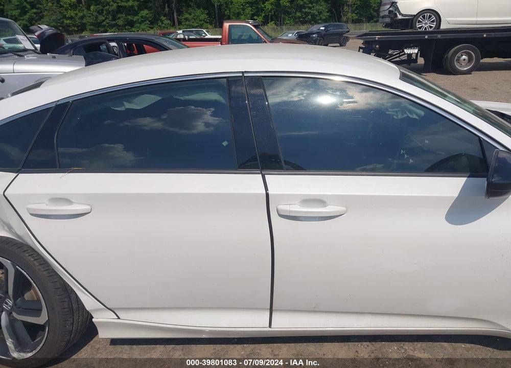 2021 HONDA ACCORD SPORT VIN: 1HGCV1F33MA125047