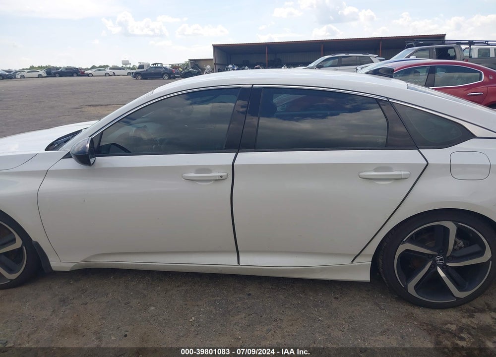 2021 HONDA ACCORD SPORT VIN: 1HGCV1F33MA125047
