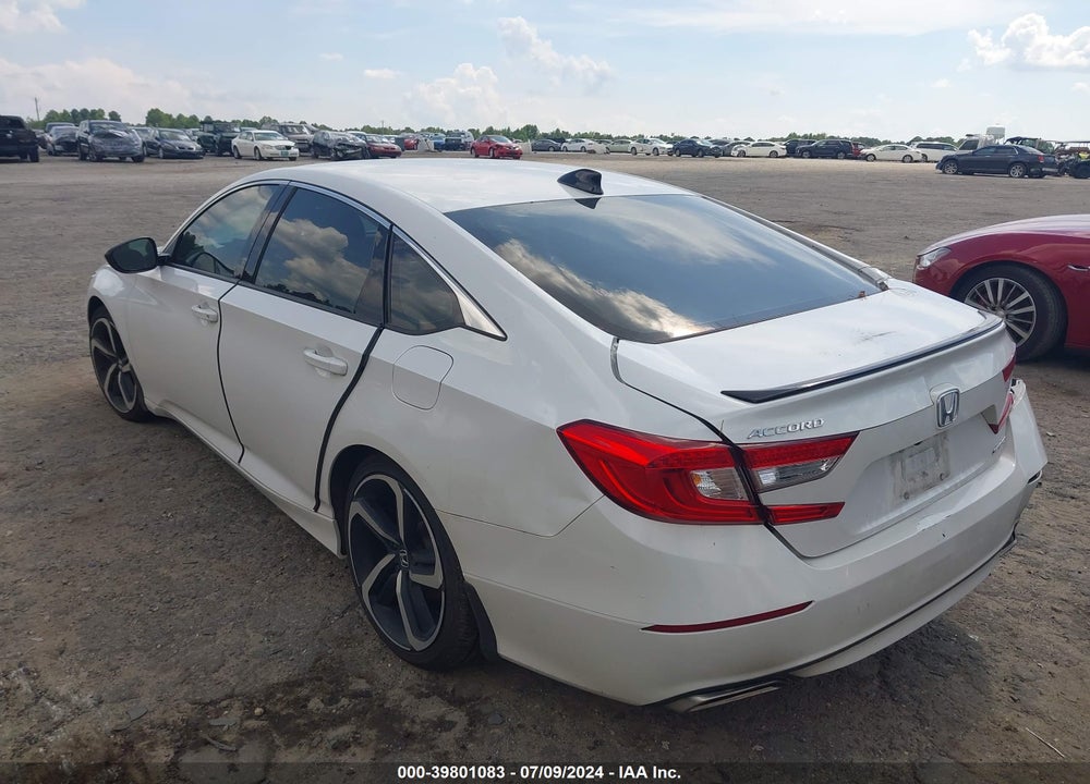 2021 HONDA ACCORD SPORT VIN: 1HGCV1F33MA125047