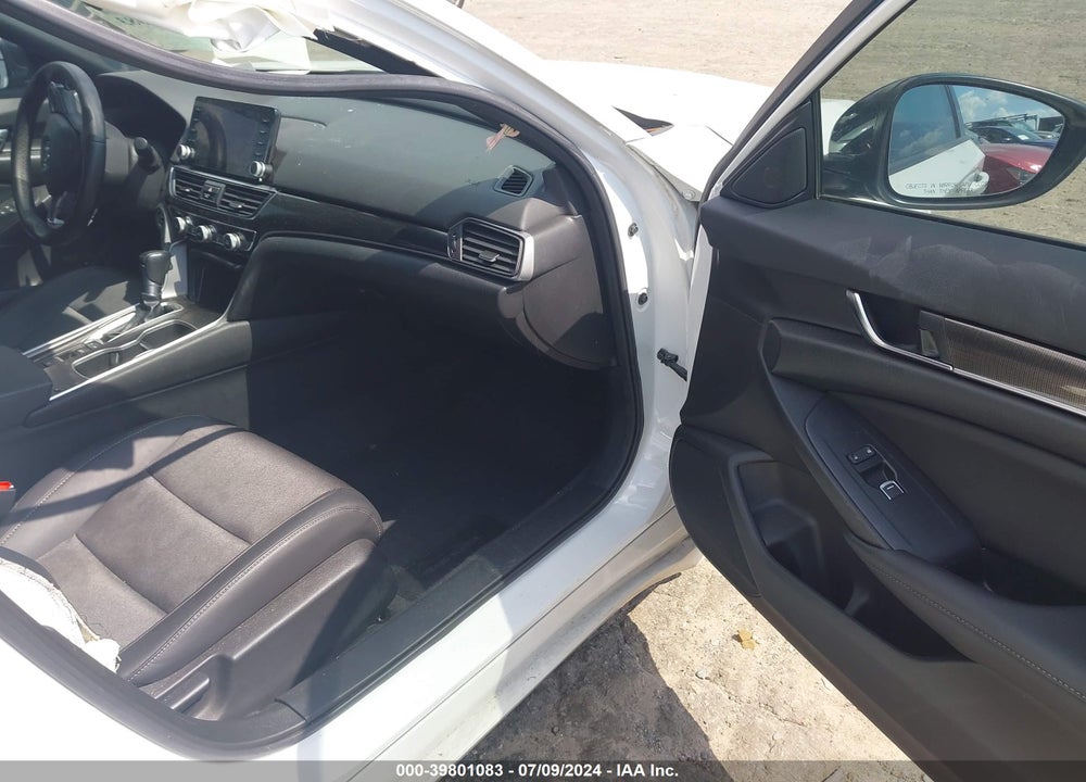 2021 HONDA ACCORD SPORT VIN: 1HGCV1F33MA125047
