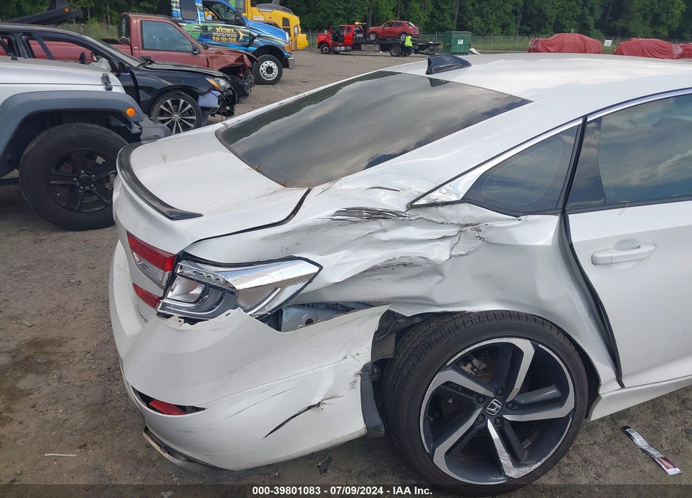 2021 HONDA ACCORD SPORT VIN: 1HGCV1F33MA125047