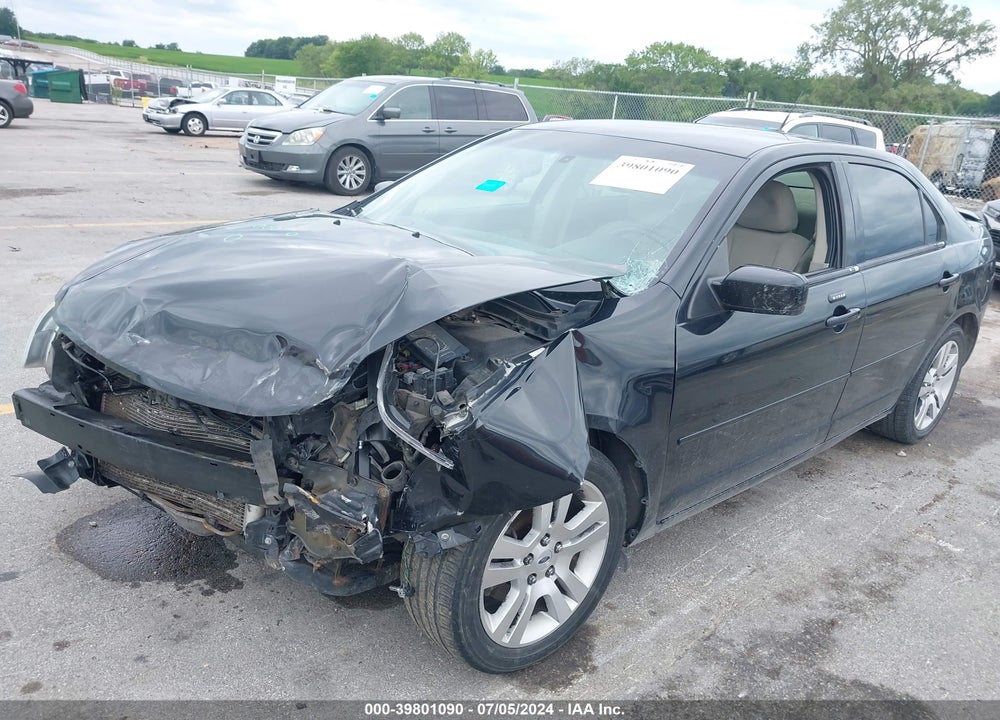 2009 FORD FUSION SEL VIN: 3FAHP08179R103611