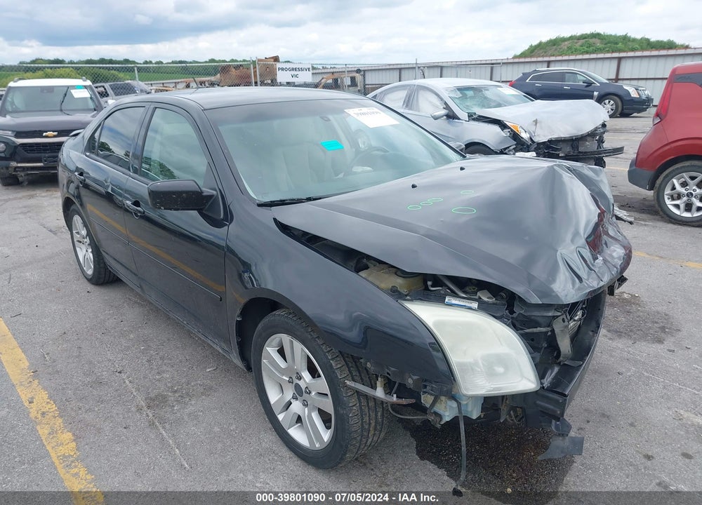 2009 FORD FUSION SEL VIN: 3FAHP08179R103611