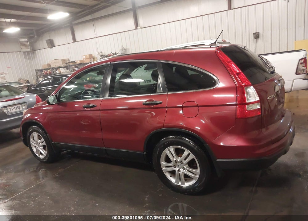 2010 HONDA CR-V EX VIN: 3CZRE4H56AG702783