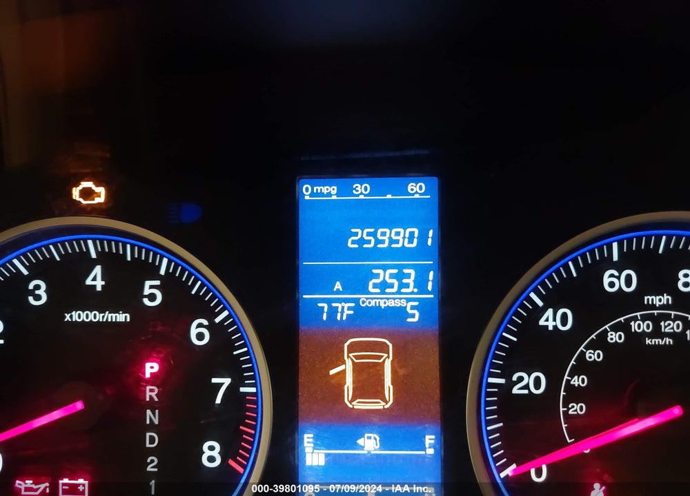 2010 HONDA CR-V EX VIN: 3CZRE4H56AG702783