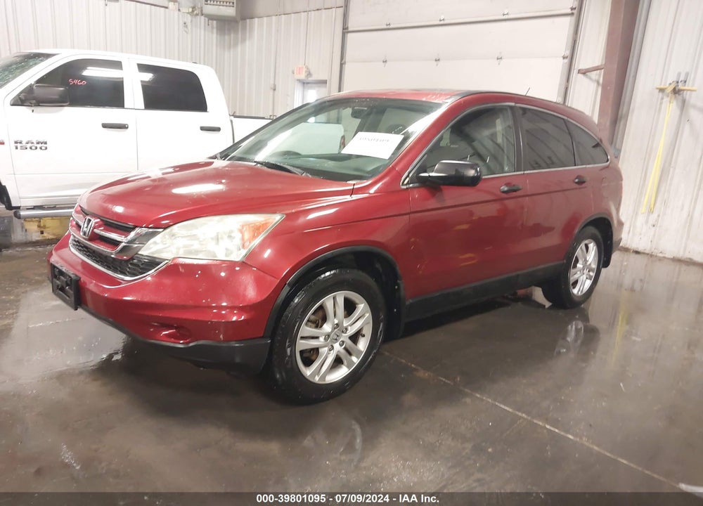 2010 HONDA CR-V EX VIN: 3CZRE4H56AG702783