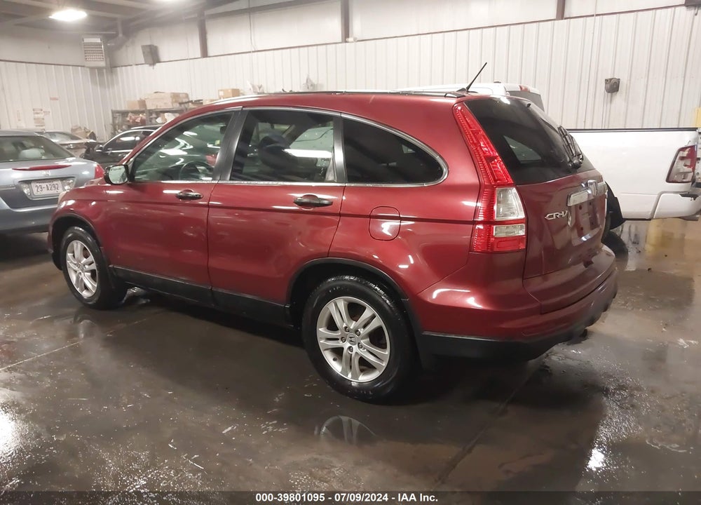 2010 HONDA CR-V EX VIN: 3CZRE4H56AG702783