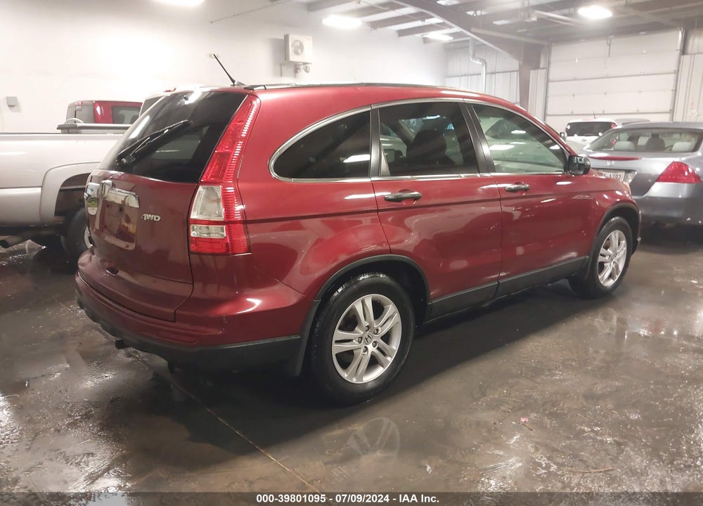 2010 HONDA CR-V EX VIN: 3CZRE4H56AG702783