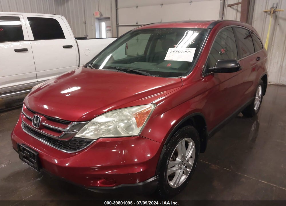 2010 HONDA CR-V EX VIN: 3CZRE4H56AG702783