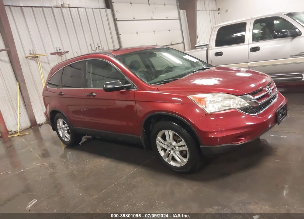 2010 HONDA CR-V EX VIN: 3CZRE4H56AG702783