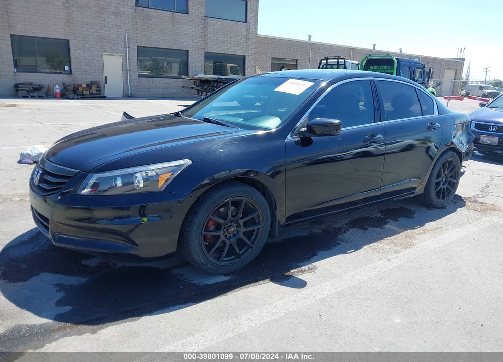 2011 HONDA ACCORD 2.4 EX-L VIN: 1HGCP2F85BA123079