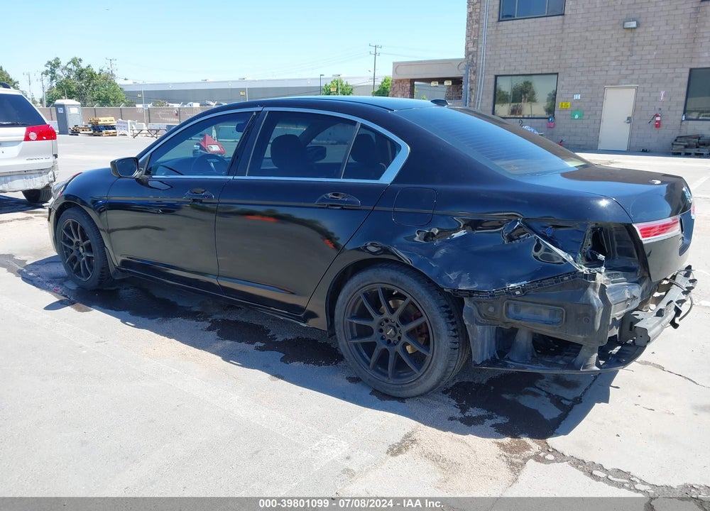 2011 HONDA ACCORD 2.4 EX-L VIN: 1HGCP2F85BA123079