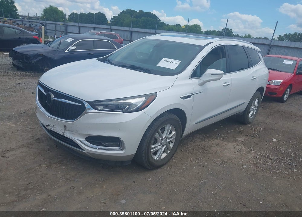 2019 BUICK ENCLAVE FWD ESSENCE VIN: 5GAERBKW4KJ127616