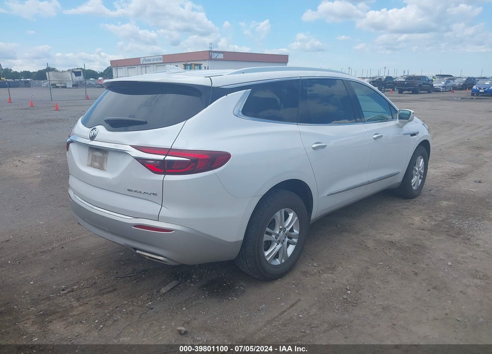 2019 BUICK ENCLAVE FWD ESSENCE VIN: 5GAERBKW4KJ127616