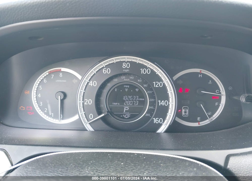 2013 HONDA ACCORD LX VIN: 1HGCR2F34DA146743