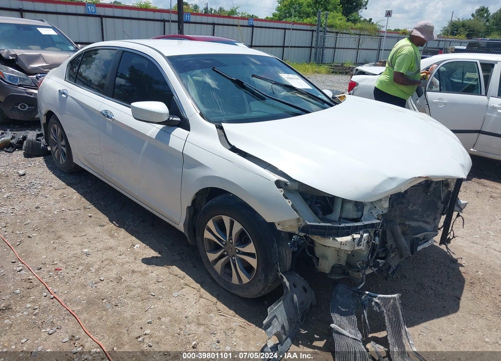 2013 HONDA ACCORD LX VIN: 1HGCR2F34DA146743