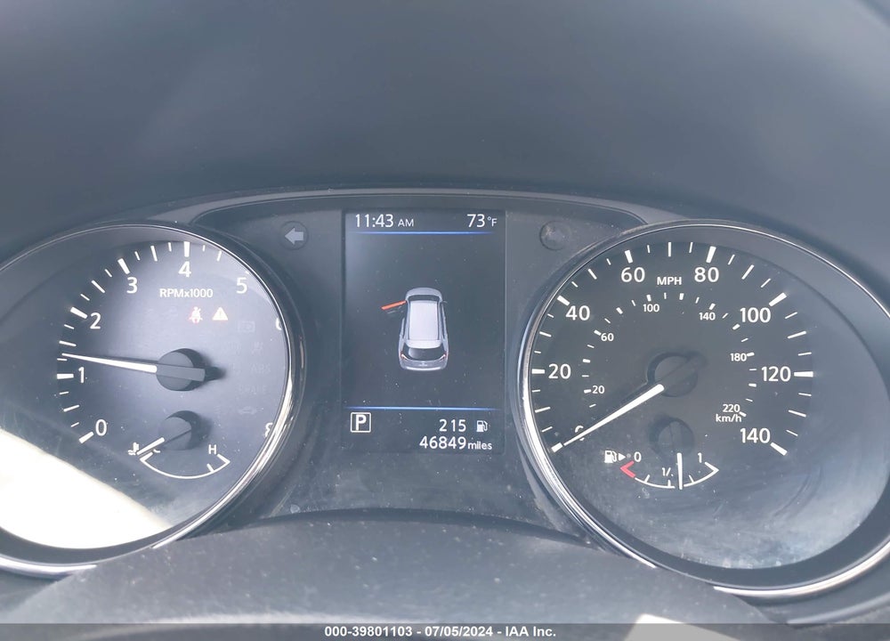 2020 NISSAN ROGUE S FWD VIN: JN8AT2MT1LW002034