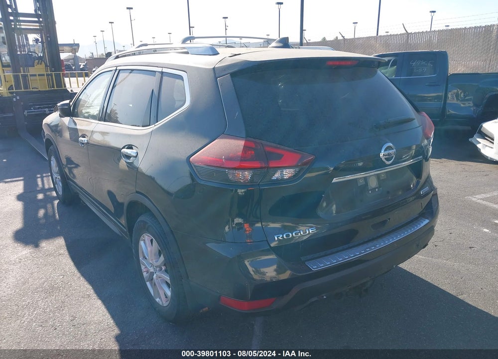 2020 NISSAN ROGUE S FWD VIN: JN8AT2MT1LW002034