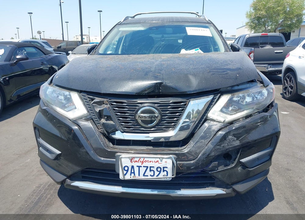 2020 NISSAN ROGUE S FWD VIN: JN8AT2MT1LW002034
