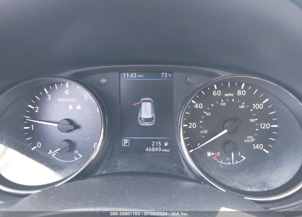 2020 NISSAN ROGUE S FWD VIN: JN8AT2MT1LW002034
